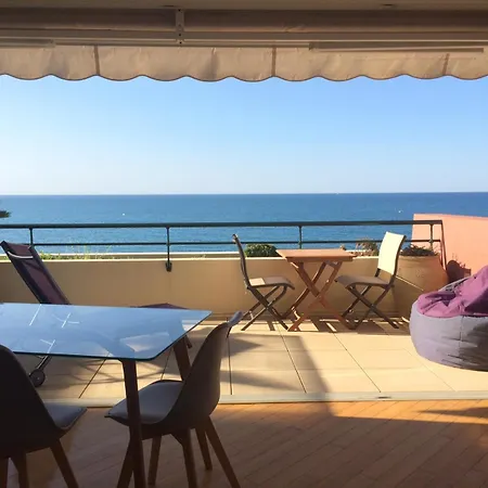 Face A La Mer,appartement De Standing Avec Garage Apartment Sete
