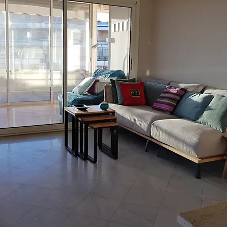 Face A La Mer,appartement De Standing Avec Garage Apartment Sete