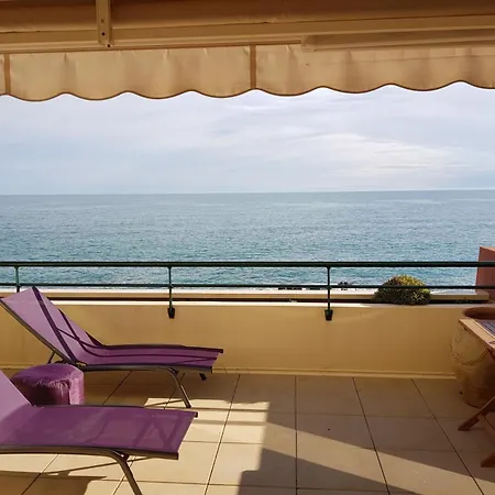 Face A La Mer,appartement De Standing Avec Garage Apartment *
