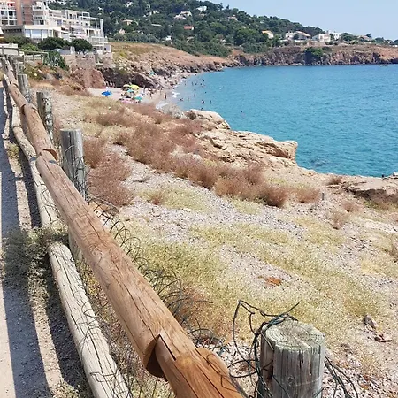 Face A La Mer,appartement De Standing Avec Garage Apartment Sete